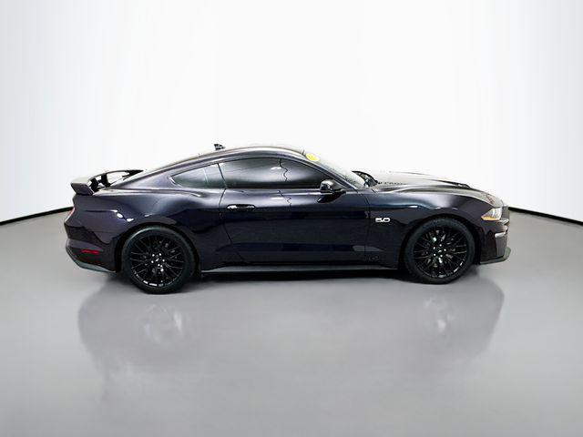 used 2022 Ford Mustang car, priced at $41,900
