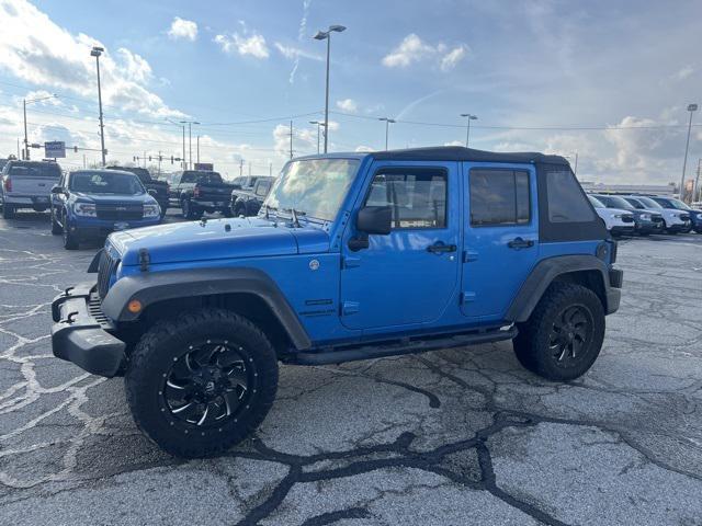 used 2016 Jeep Wrangler Unlimited car, priced at $17,900