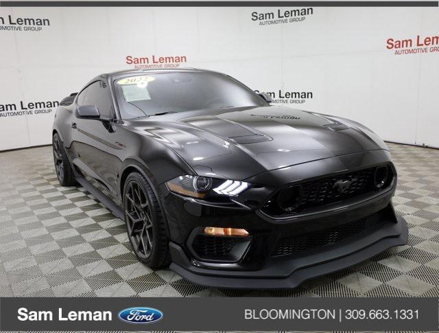 used 2022 Ford Mustang car, priced at $50,895