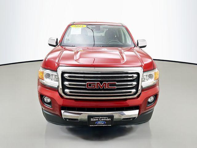used 2015 GMC Canyon car, priced at $21,805