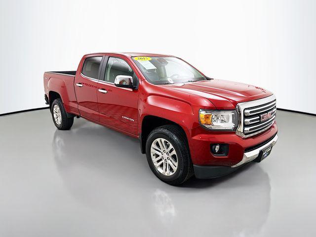 used 2015 GMC Canyon car, priced at $21,805