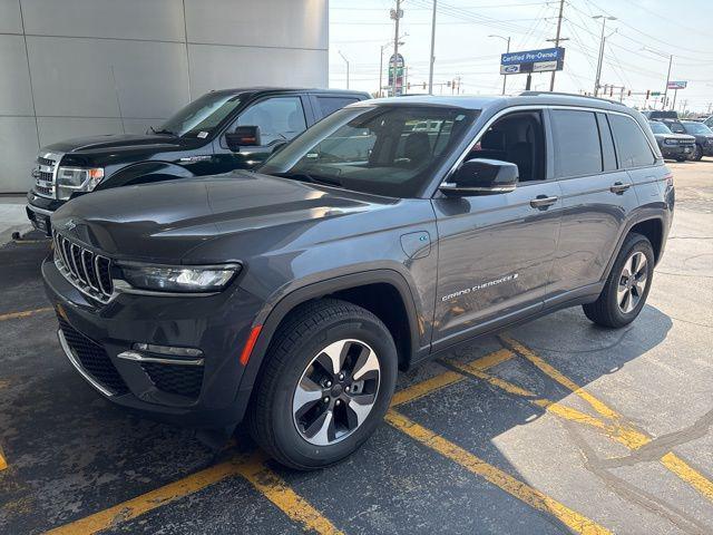used 2022 Jeep Grand Cherokee 4xe car