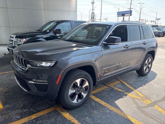 used 2022 Jeep Grand Cherokee 4xe car, priced at $29,500