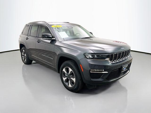 used 2022 Jeep Grand Cherokee 4xe car, priced at $28,990