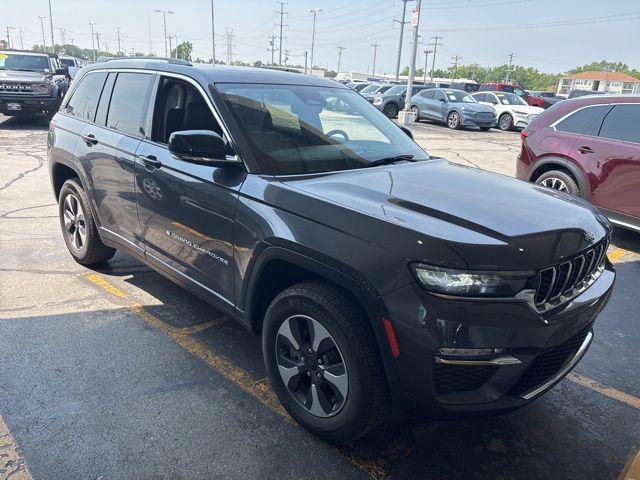 used 2022 Jeep Grand Cherokee 4xe car, priced at $29,500