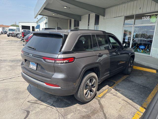 used 2022 Jeep Grand Cherokee 4xe car, priced at $29,500