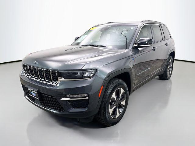 used 2022 Jeep Grand Cherokee 4xe car, priced at $27,990