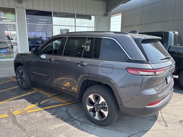 used 2022 Jeep Grand Cherokee 4xe car, priced at $29,500