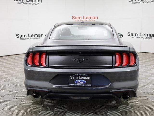 used 2020 Ford Mustang car, priced at $20,890