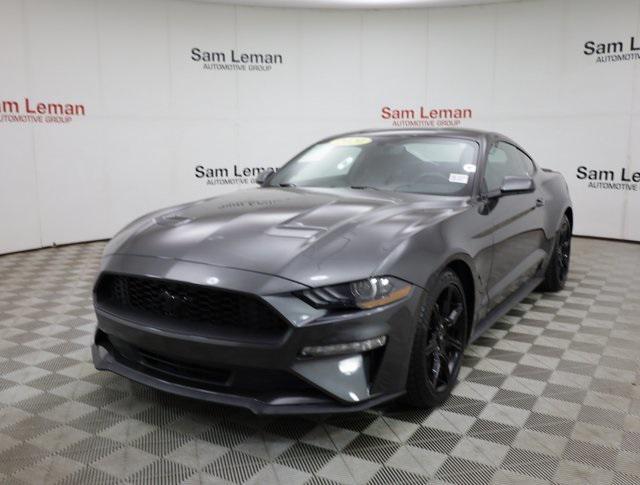 used 2020 Ford Mustang car, priced at $20,890