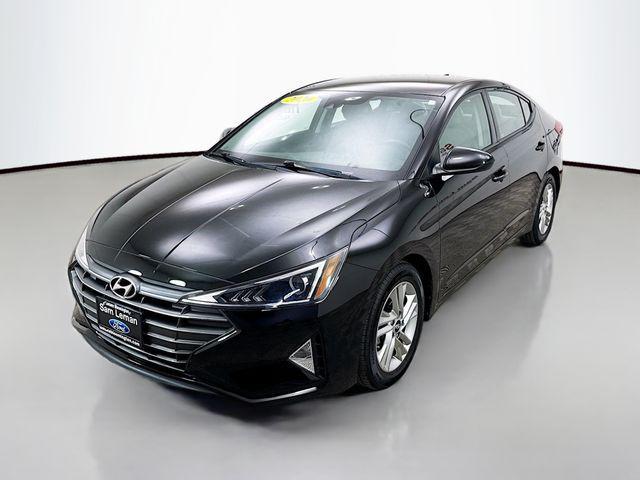 used 2020 Hyundai Elantra car, priced at $14,790