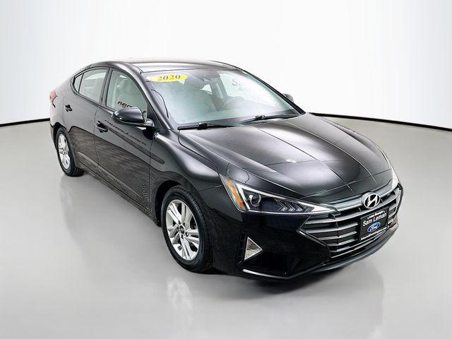 used 2020 Hyundai Elantra car, priced at $14,790