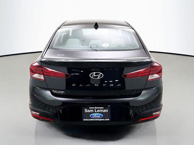 used 2020 Hyundai Elantra car, priced at $14,790