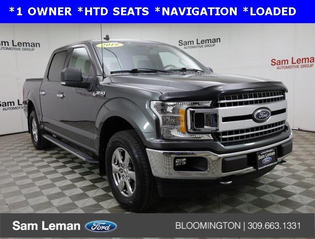 used 2019 Ford F-150 car, priced at $22,990