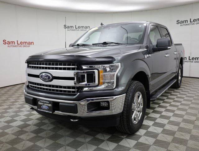 used 2019 Ford F-150 car, priced at $23,990