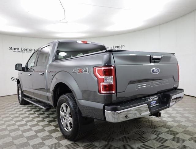 used 2019 Ford F-150 car, priced at $23,990