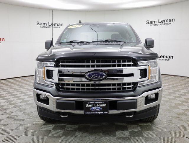 used 2019 Ford F-150 car, priced at $23,990