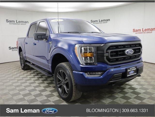 used 2022 Ford F-150 car, priced at $38,695