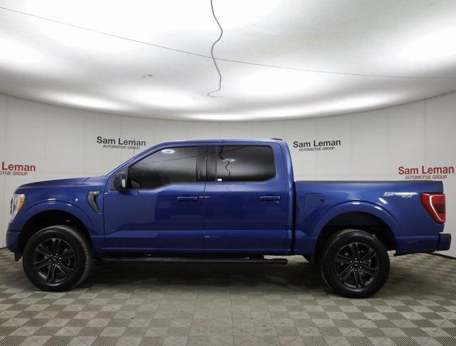 used 2022 Ford F-150 car, priced at $38,695