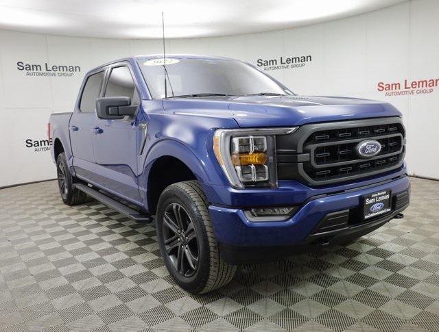 used 2022 Ford F-150 car, priced at $38,695