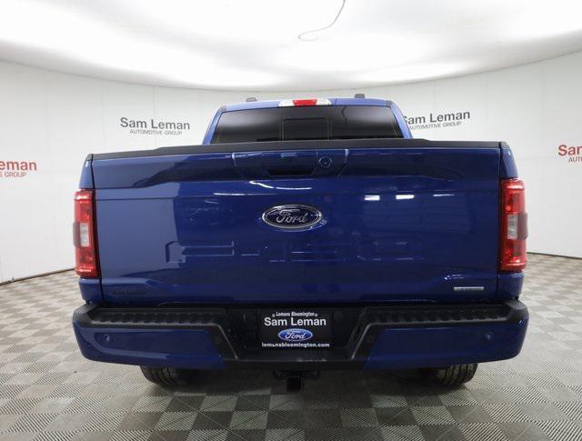 used 2022 Ford F-150 car, priced at $38,695