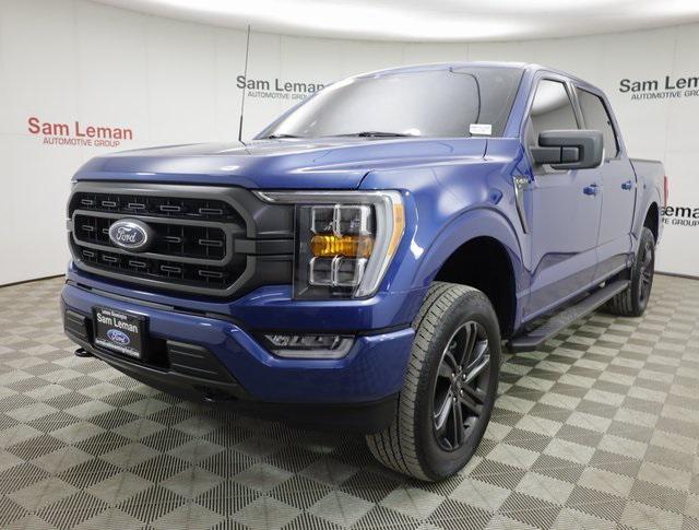 used 2022 Ford F-150 car, priced at $38,695