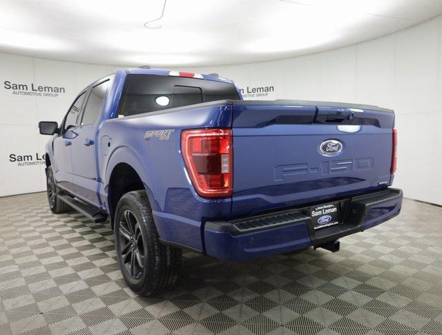 used 2022 Ford F-150 car, priced at $38,695