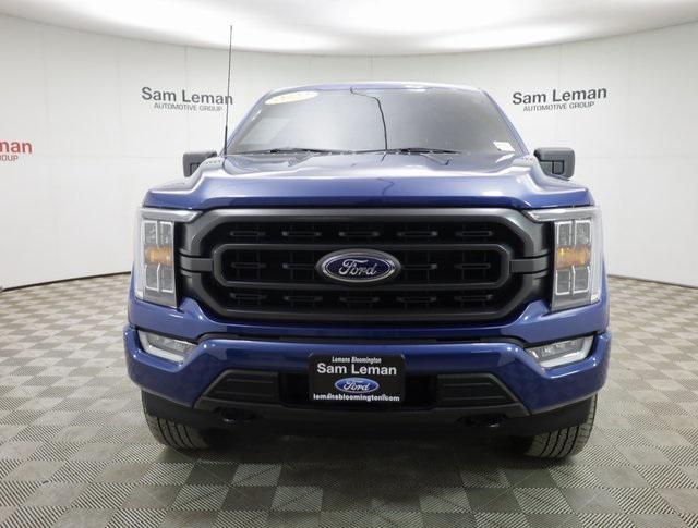 used 2022 Ford F-150 car, priced at $38,695