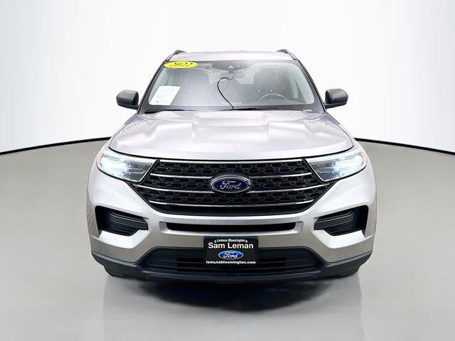 used 2022 Ford Explorer car, priced at $27,900