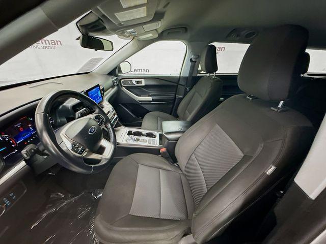 used 2022 Ford Explorer car, priced at $27,900