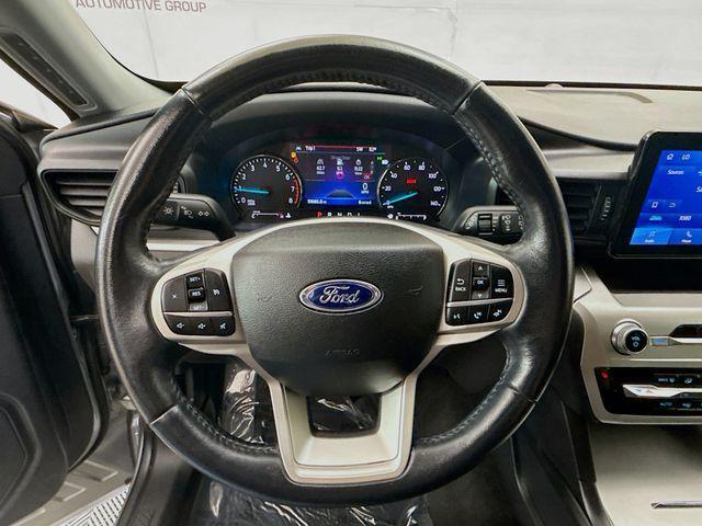 used 2022 Ford Explorer car, priced at $27,900