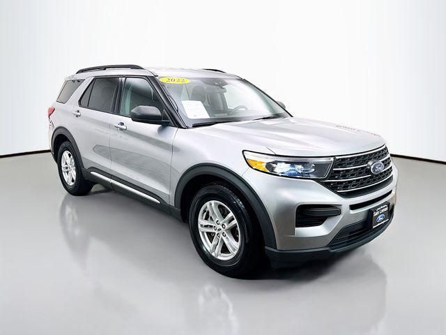 used 2022 Ford Explorer car, priced at $27,900