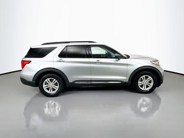 used 2022 Ford Explorer car, priced at $27,900