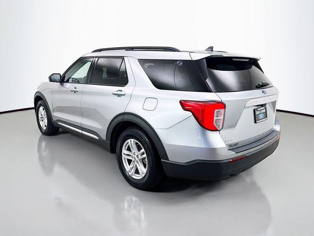 used 2022 Ford Explorer car, priced at $27,900