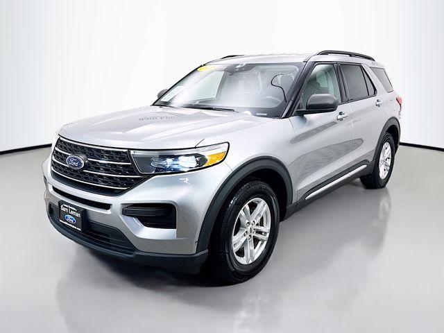 used 2022 Ford Explorer car, priced at $27,900