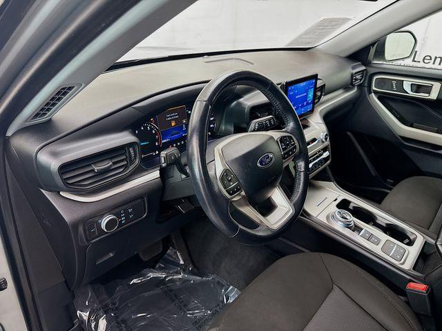 used 2022 Ford Explorer car, priced at $27,900