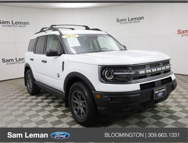 used 2021 Ford Bronco Sport car, priced at $23,990