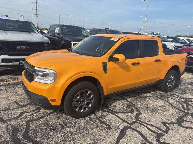 used 2022 Ford Maverick car, priced at $26,900