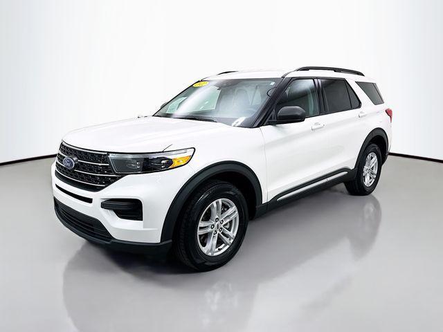 used 2022 Ford Explorer car, priced at $28,805