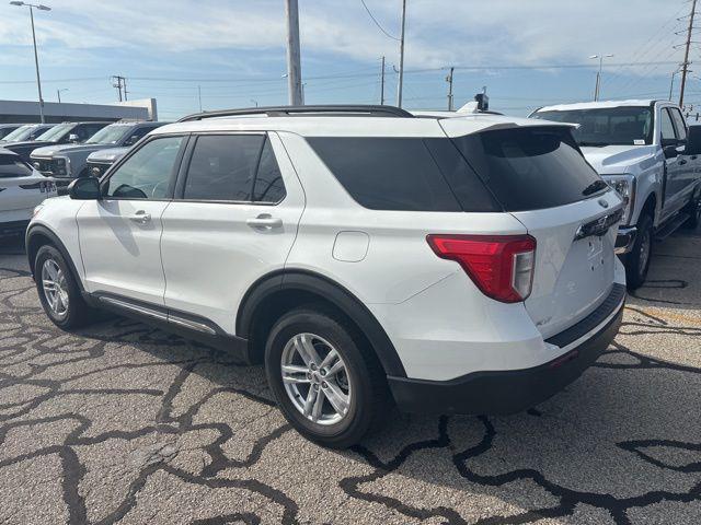 used 2022 Ford Explorer car, priced at $28,990