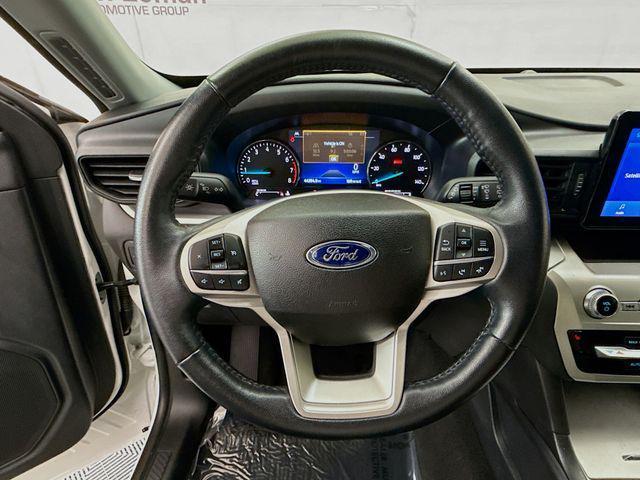 used 2022 Ford Explorer car, priced at $28,805