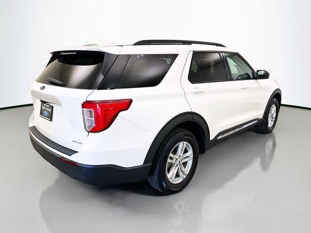 used 2022 Ford Explorer car, priced at $28,805
