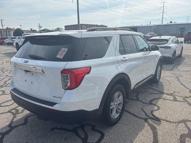 used 2022 Ford Explorer car, priced at $28,990