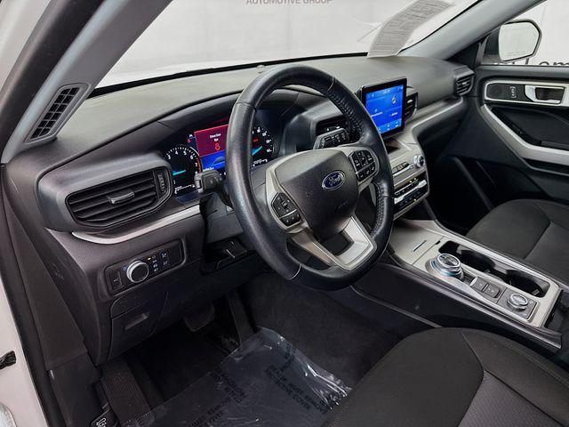 used 2022 Ford Explorer car, priced at $28,805