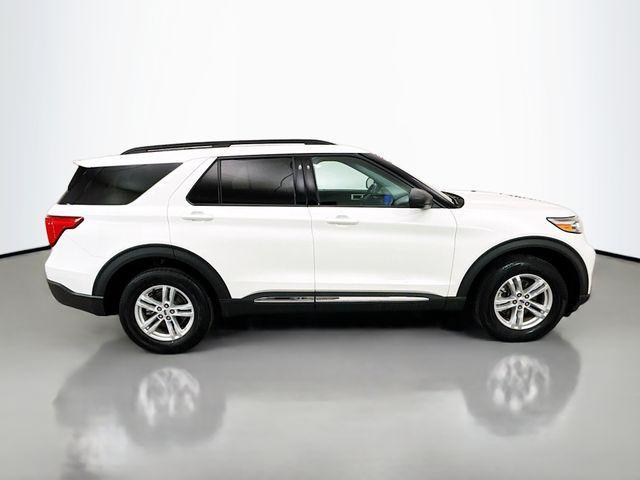 used 2022 Ford Explorer car, priced at $28,805
