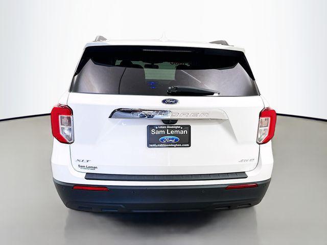 used 2022 Ford Explorer car, priced at $28,805