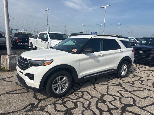used 2022 Ford Explorer car, priced at $28,990