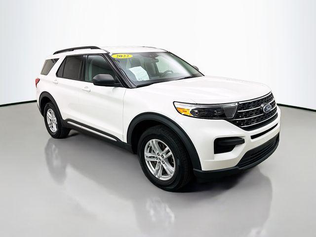used 2022 Ford Explorer car, priced at $28,805