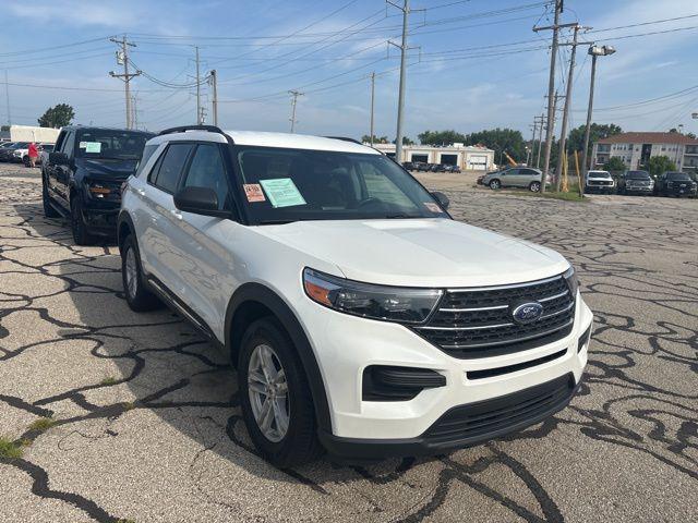 used 2022 Ford Explorer car, priced at $28,990