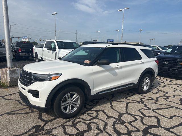 used 2022 Ford Explorer car, priced at $28,990